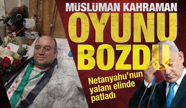 İsrail'in planını boşa &ccedil;ıkaran M&uuml;sl&uuml;man!