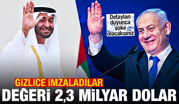 İsrail'le BAE arasında 2,3 milyar dolarlık gizli silah anlaşması