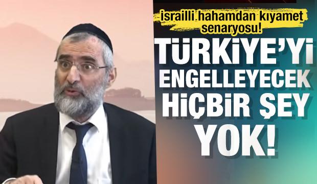 İsrailli haham korkudan titredi!Canlı yayında itiraf etti: En tehlikeli d&uuml;şmanımız T&uuml;rkiye