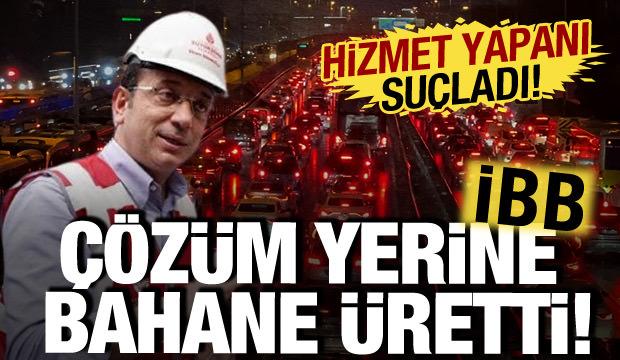 İstanbul'un bitmeyen &ccedil;ilesi: İBB bizim sorunumuz değil diyerek bakanlığı su&ccedil;ladı