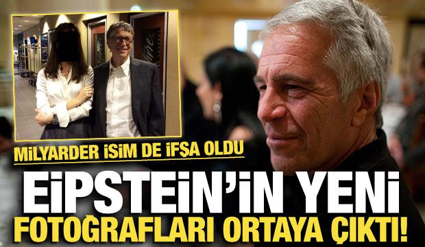 Jeffrey Epstein'in malikanesinden yeni fotoğraflar paylaşıldı! Bill Gates te var
