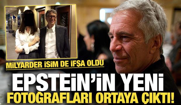 Jeffrey Epstein'in malikanesinden yeni fotoğraflar paylaşıldı! Bill Gates te var