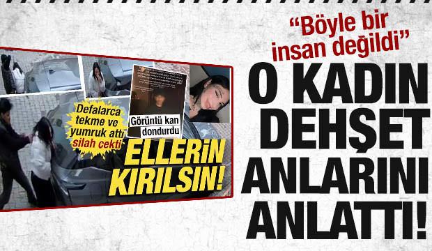 Kağıthane&rsquo;de boşanma aşamasındaki eşi tarafından sokak ortasında darbedilen kadın konuştu