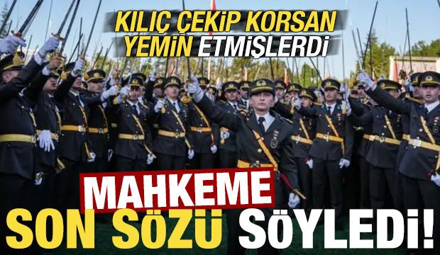 Kılı&ccedil; &ccedil;ekip korsan yemin etmişlerdi! Mahkeme son s&ouml;z&uuml; s&ouml;yledi...