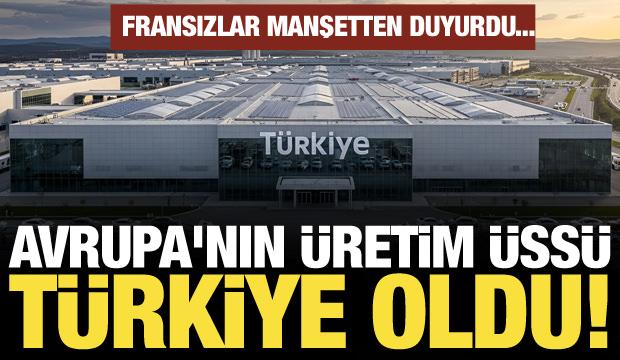 Le Monde yazdı: T&uuml;rkiye otomotivde Avrupa&rsquo;nın kilit &uuml;ss&uuml;!