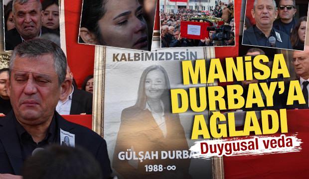 Manisa, ilk kadın başkanına ağladı: Gülşah Durbay'a duygusal veda