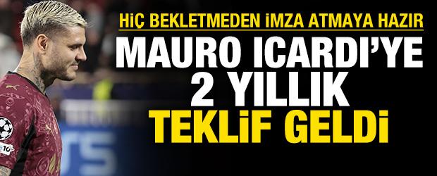 Mauro Icardi'ye 2 yıllık teklif geldi: İmza atmaya hazır