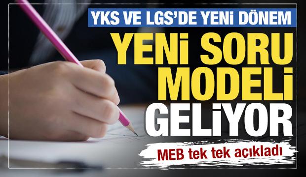 MEB yeni müfredat açıklaması: YKS ve LGS'ye 'beceri' temelli sorular geliyor