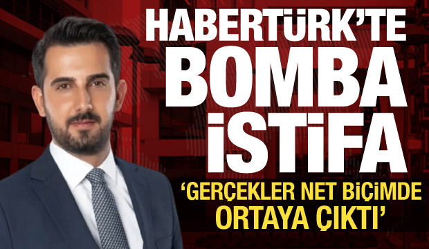 Mehmet Akif Ersoy olayından sonra Habert&uuml;rk'te yeni gelişme! Fevzi &Ccedil;akır istifa etti