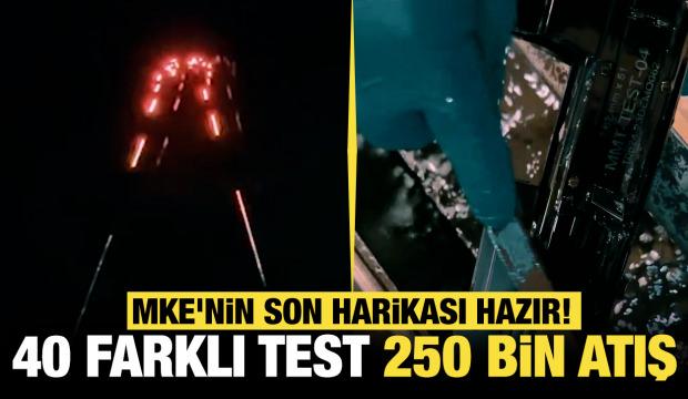 MKE Modern Makineli T&uuml;fek kalifikasyon s&uuml;recini tamamladı