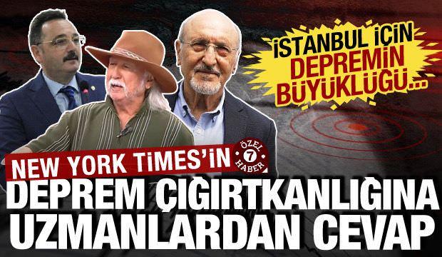 NYT'nin tartışmalı deprem analizine uzmanlardan tepki: Marmara'da 25 yıldan bu yana...