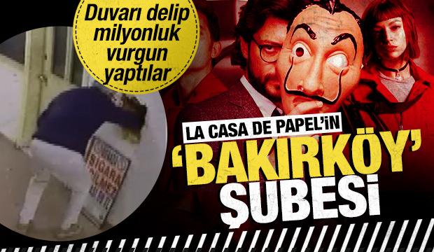 Ofis kiralayıp, duvarı deldiler: 40 bin dolarlık saati &ccedil;aldılar