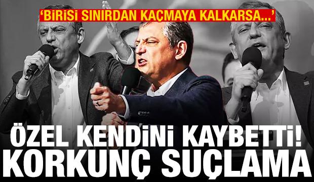 &Ouml;zg&uuml;r &Ouml;zel'den AK Parti'ye "FET&Ouml;'c&uuml;ler gibi ka&ccedil;acaksınız" iması