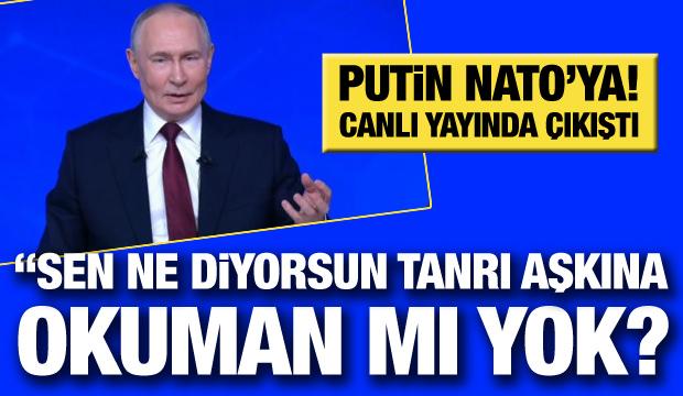 Putin'den Rutte'ye: "Sen ne diyorsun Tanrı aşkına, okuman mı yok?"