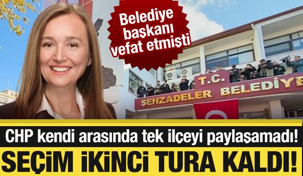 Şehzadeler'de yeni belediye başkanı se&ccedil;ilecek: İkinci tura kaldı!
