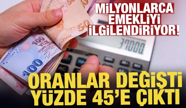 SGK'sı olan herkesi ilgilendiriyor! Bor&ccedil;lanma oranı y&uuml;zde 45'e &ccedil;ıktı