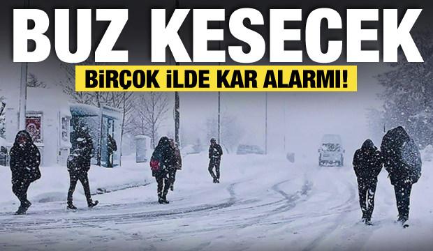 Sıcaklıklar azalıyor, yağış geliyor! Meteoroloji'den bir&ccedil;ok il i&ccedil;in sağanak ve kar uyarısı