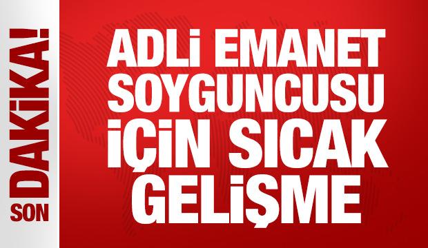 Son Dakika: Adli emanet soyguncusu Erdal Timurtaş i&ccedil;in kırmızı b&uuml;lten &ccedil;ıkarıldı