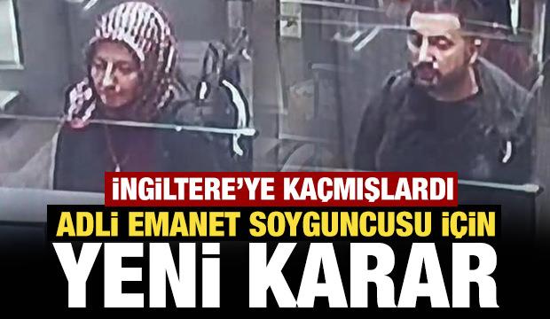 Son Dakika: Adli emanet soyguncusu Erdal Timurtaş i&ccedil;in kırmızı b&uuml;lten &ccedil;ıkarıldı