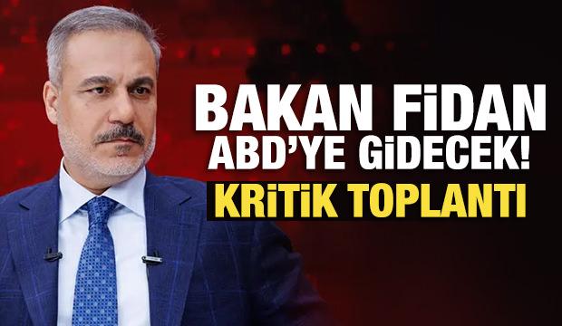 Son Dakika: Dışişleri Bakanı Fidan ABD'deki Gazze zirvesine katılacak