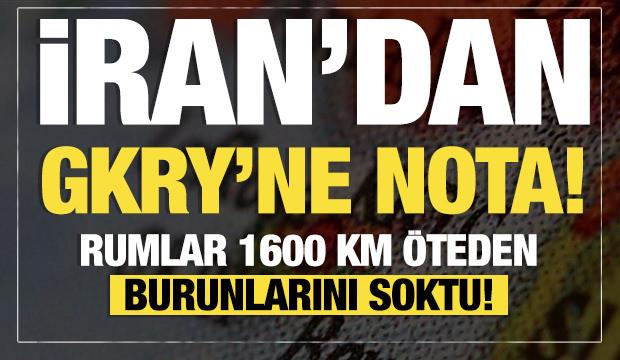 Son dakika.. İran'dan G&uuml;ney Kıbrıs Rum Y&ouml;netimi&rsquo;ne nota! B&uuml;y&uuml;kel&ccedil;iyi Bakanlığa &ccedil;ağırdı