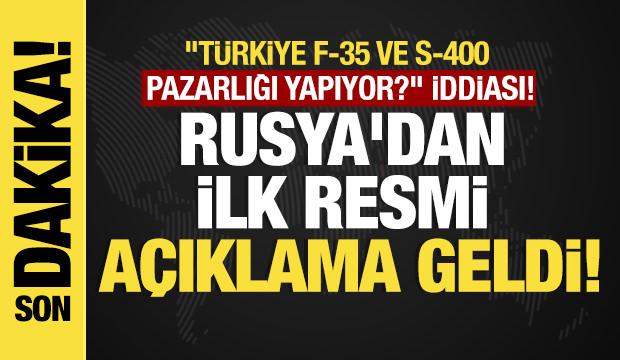 Son dakika: Kremlin ABD basınının iddiasını yalanladı: S-400'lerin iadesi g&uuml;ndemde değil!