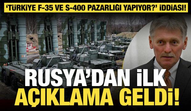 Son dakika: Kremlin ABD basınının iddiasını yalanladı: S-400'lerin iadesi g&uuml;ndemde değil!