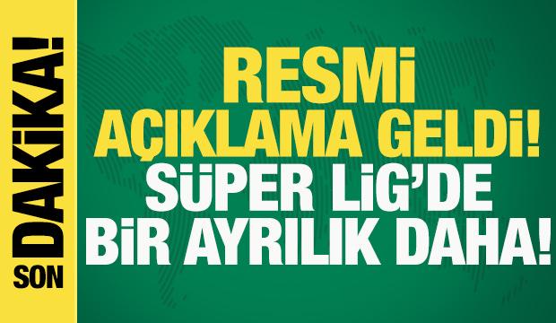 Son dakika: S&uuml;per Lig'de sıcak gelişme! Erol Bulut, Antalyaspor'dan ayrıldı