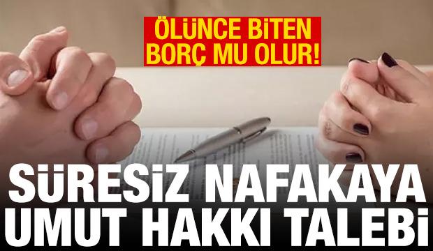 S&uuml;resiz Nafaka Mahkumu!
