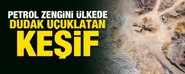 Suudi Arabistan'da dudak u&ccedil;uklatan keşif! 11 milyon tonluk g&uuml;m&uuml;ş rezervi bulundu