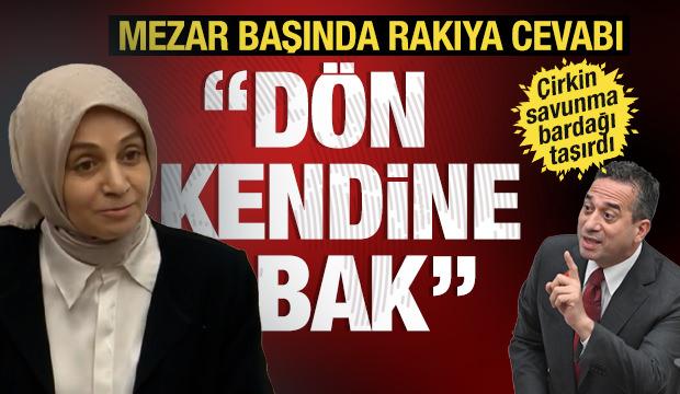 TBMM&rsquo;de &ldquo;mezar başında rakı&rdquo; polemiği: CHP'li Başarır'ı susturan cevap!