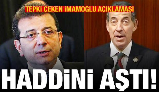 Amerikalı vekil haddini aştı! Tepki &ccedil;eken İmamoğlu a&ccedil;ıklaması