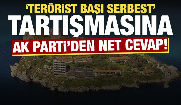 &lsquo;Ter&ouml;rist başı serbest mi bırakılacak?&rsquo; iddiasına AK Parti&rsquo;den yanıt: CHP istismar ediyor!