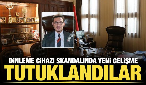 Tokat Belediye Başkanı Yazıcıoğlu&rsquo;nun makam odasında dinleme cihazı bulundu