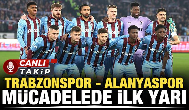 Trabzonspor - Alanyaspor! CANLI