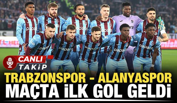 Trabzonspor - Alanyaspor! CANLI