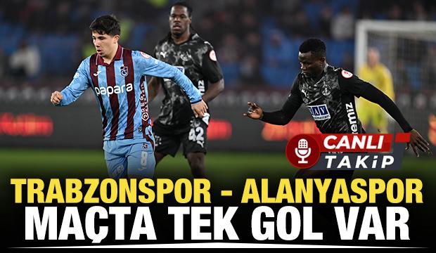 Trabzonspor - Alanyaspor! CANLI