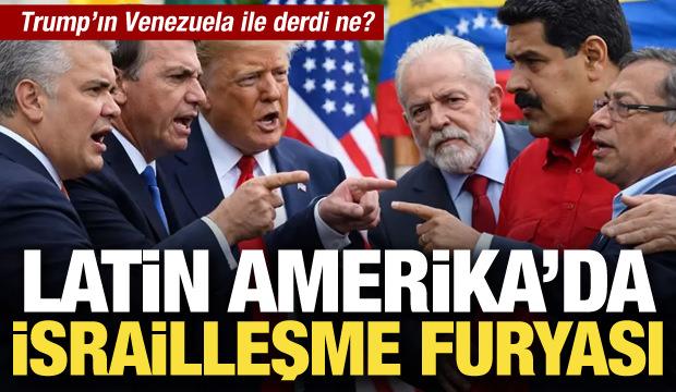 Trump Latin Amerika'yı Siyonistleştirmenin peşinde!
