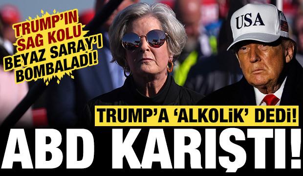 Trump'ın sağ kolu Wiles, Beyaz Saray'ı bombaladı: Trump'a "alkolik" dedi, ABD karıştı!