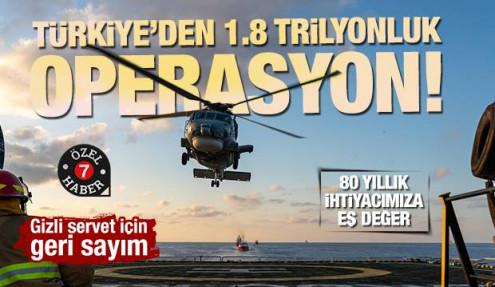 T&uuml;rkiye&rsquo;den Afrika sularında 1.8 trilyonluk operasyon! Oru&ccedil; Reis sahada donanma teyakkuzda