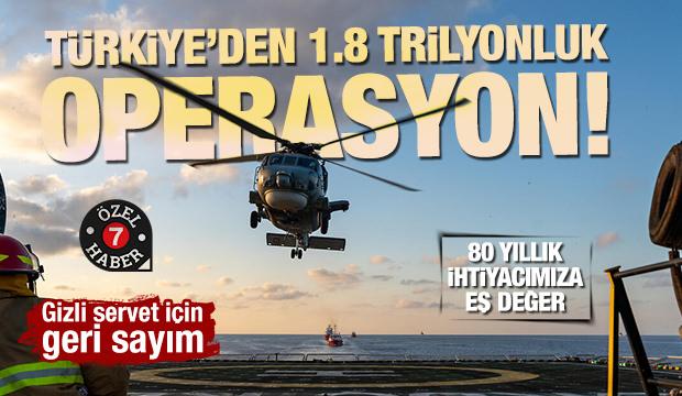 Türkiye’den Afrika sularında 1.8 trilyonluk operasyon! Oruç Reis sahada donanma teyakkuzda