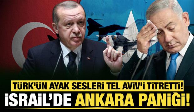 T&uuml;rkiye'nin ayak sesleri Tel Aviv'i titretti: Israil basını T&uuml;rkiye'nin y&uuml;kselişini yazdı