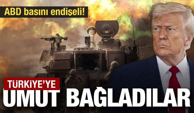 T&uuml;rkiye'ye umut bağladılar! ABD basını endişeli