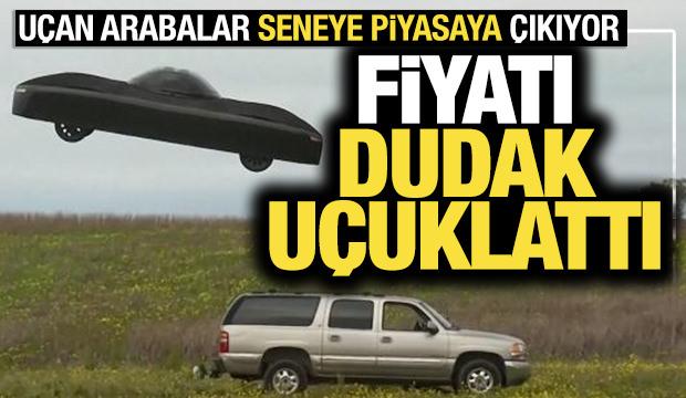U&ccedil;an arabalar seneye piyasaya &ccedil;ıkıyor: Fiyatı dudak u&ccedil;uklattı!