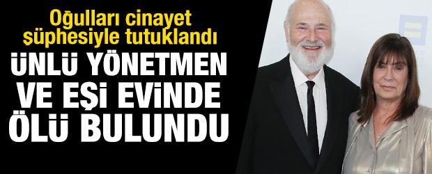&Uuml;nl&uuml; y&ouml;netmen ve eşi evinde &ouml;l&uuml; bulundu! Oğulları cinayet s&uuml;phesiyle tutuklandı