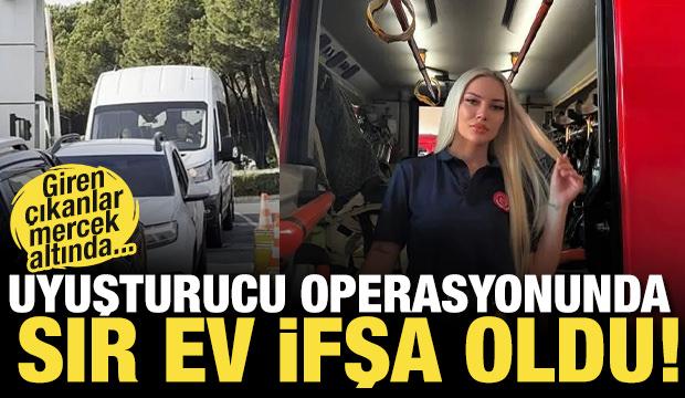 &Uuml;nl&uuml;lere uyuşturucu operasyonunda sır ev ifşa oldu! Giren &ccedil;ıkanlar mercek altında...