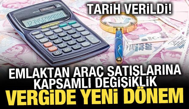 Vergide yeni d&ouml;nem: Emlaktan ara&ccedil; satışlarına kapsamlı değişiklikler Resmi Gazete'de