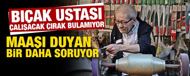 Antalyalı ustanın &ccedil;ırak maaşı teklifini duyan bir daha soruyor!