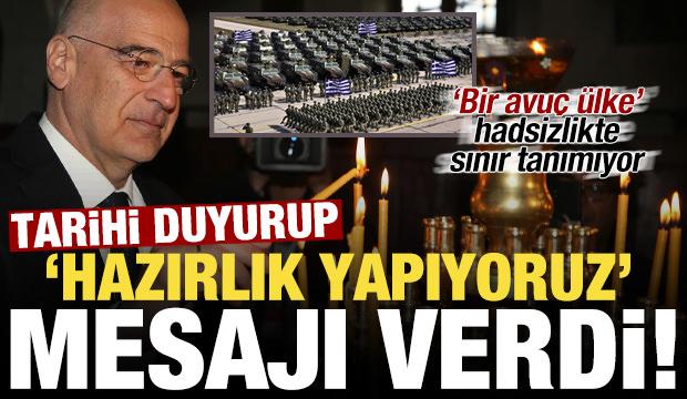 Yunanistan'dan haddi aşan T&uuml;rkiye &ccedil;ıkışı! Tarihi duyurup 'hazırlanıyoruz' mesajı verdi...