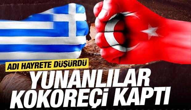 Yunanlılar bir lezzetimize daha sahip &ccedil;ıkmaya &ccedil;alışıyor! İsmi hayrete d&uuml;ş&uuml;rd&uuml;...